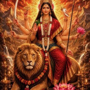 Śāradā Navarātri 2026 Sādhana & Celebrations / Sādhana y las Celebraciones